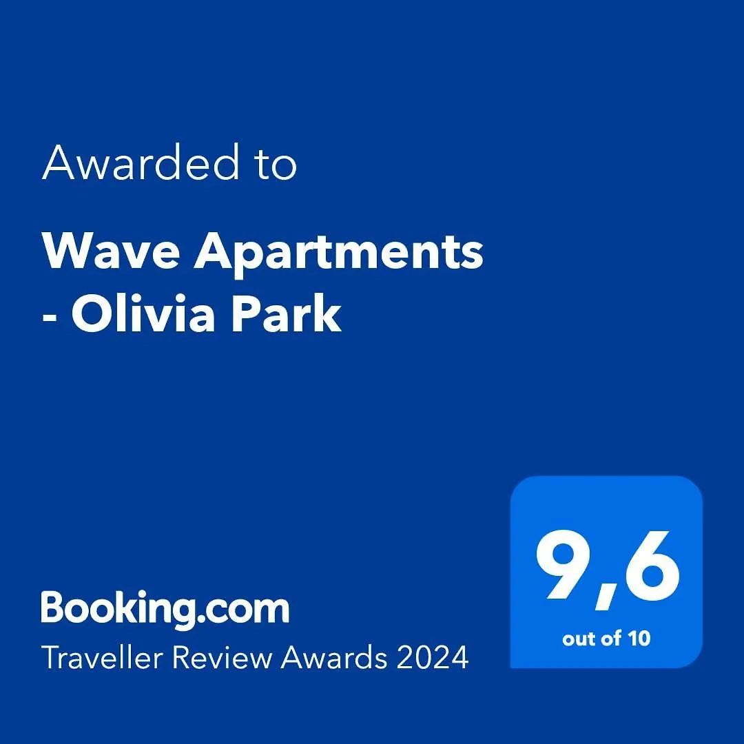 Wave Apartments - Olivia Park Gdansk