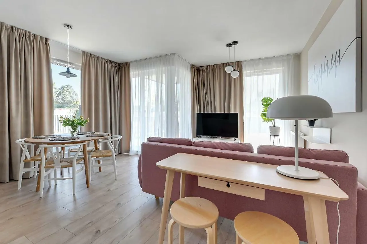 Wave Apartments - Olivia Park Gdansk Poland