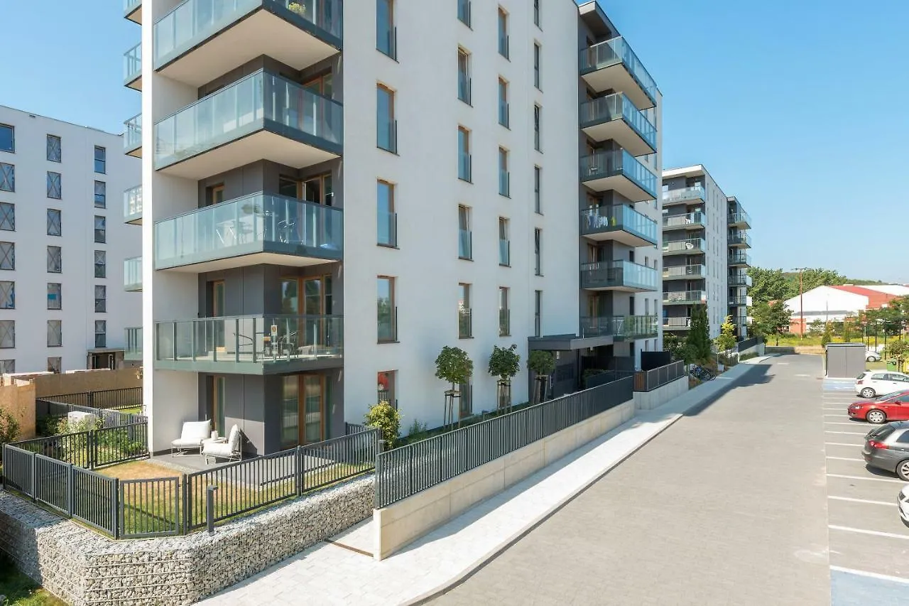 Wave Apartments - Olivia Park Gdansk 0*,  Poland