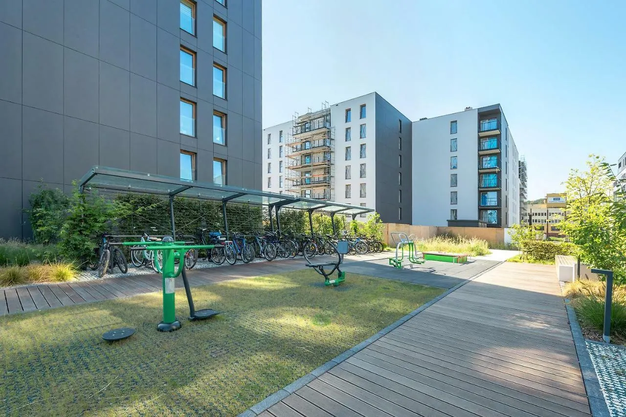 Wave Apartments - Olivia Park Gdansk 0*,